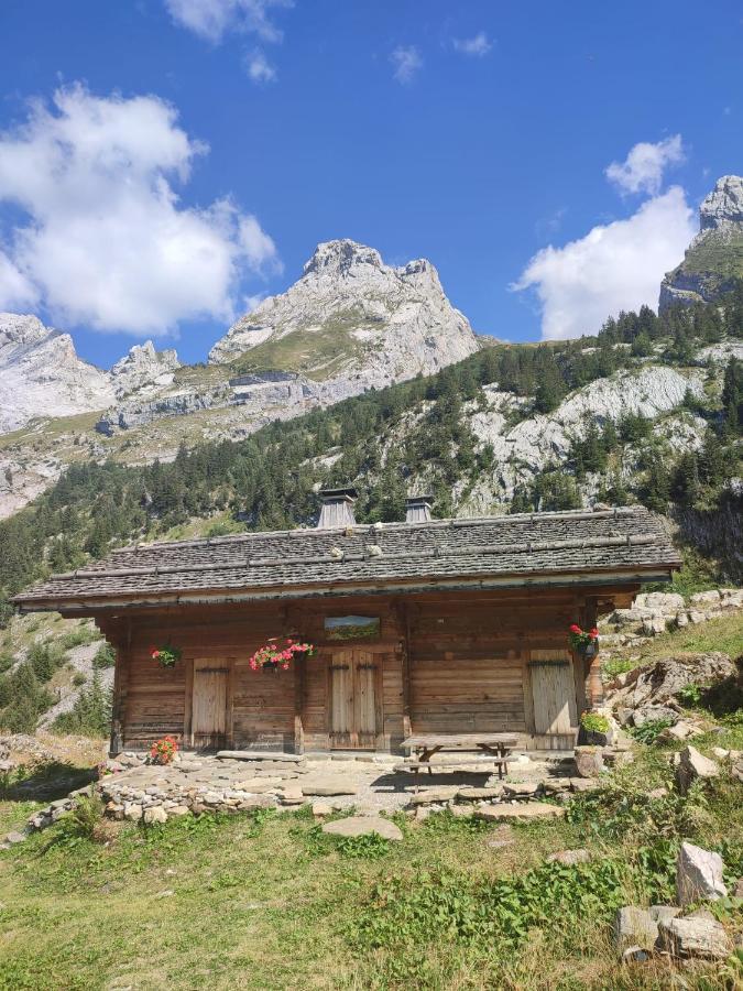 La Petite Anfiane Villa Le Grand-Bornand Exterior photo